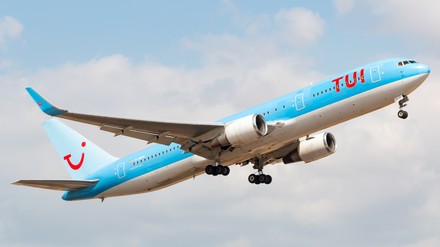 Tui Flugzeug