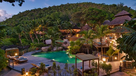Unter anderem das Constance Lemuria auf den Seychellen wurde zum Sustainability Leader der Hospitality-Branche erklärt. (Foto: © Constance Hotels, Resorts & Golf)
