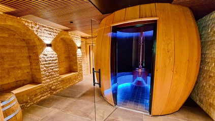 Bier-Wellnessbereich im Best Western Plus BierKulturHotel Schwanen