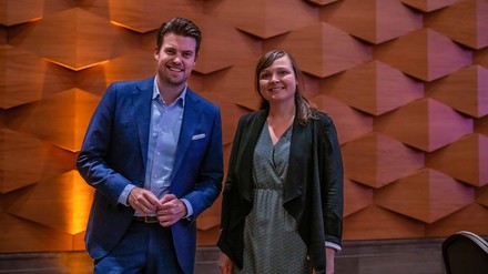 Sven Liebert und Swantje Lehners