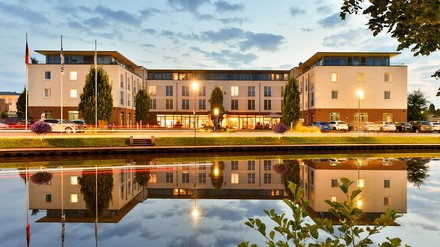 Außenansicht Park Inn by Radisson Papenburg