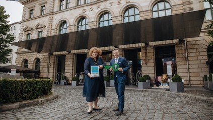 Green Key für das Sofitel Munich Bayerpost