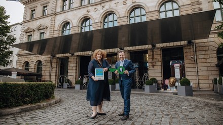 Green Key für das Sofitel Munich Bayerpost