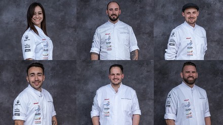 Die sechs Finalisten