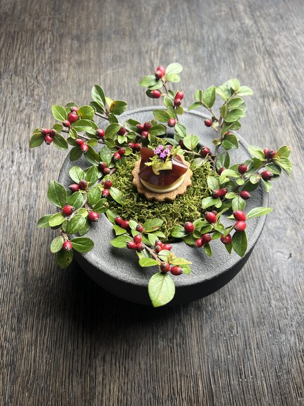 Saisonales Gemüse im Seven Swans