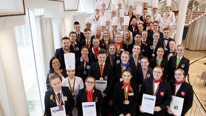 51 Teilnehmer der 41. Deutschen Jugendmeisterschaften