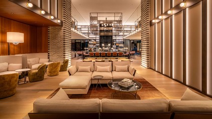 München Marriott Hotel City West - Greatroom Lobby (Foto: © Marriott International)