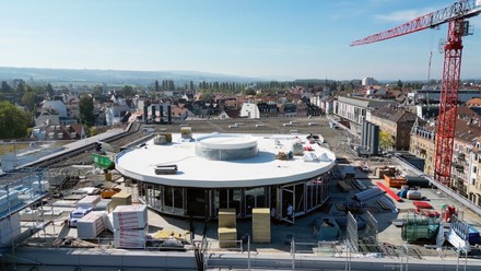 Für das Lago hat Girlan Immobilien den weiteren Ausbau der Verweilqualität und die verstärkte Positionierung als Erlebnisdestination zum Ziel. (Foto: © Henning Kreft)