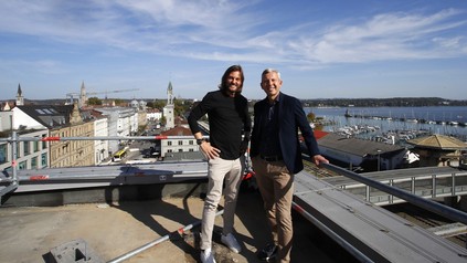 Peter Herrmann und Heiner Raschhofer