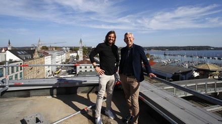 Peter Herrmann und Heiner Raschhofer