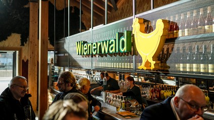 Wienerwald-Restaurant in Torfhaus