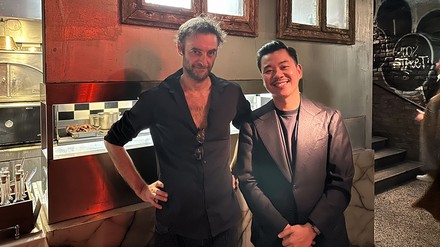 Patrick Müller und Martin Ho