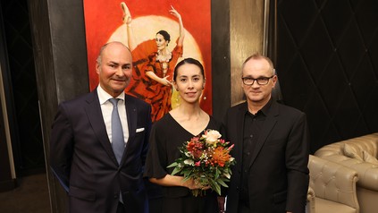 Primaballerina Hashimoto Kiyoka