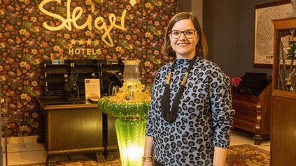 Inhaberin Margaux Paulin Steiger