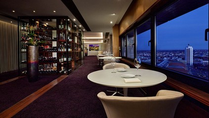 Das Zwei-Sterne-Restaurant "Falco"