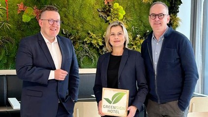 Greensign Hotel Level 5 für das Dekra Congresshotel Wart