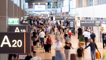 Hamburger Flughafen