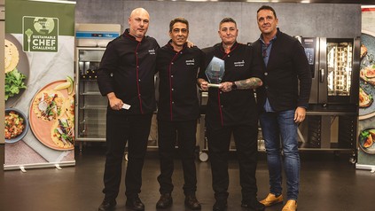 Die Gewinner der  „Sustainable Chef Challenge“