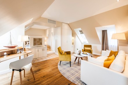 Juniorsuite im Hotel Birke