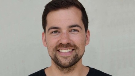 Frontalaufnahme von Jan Patzer