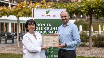 Rica Friedl und Christian Pfanner