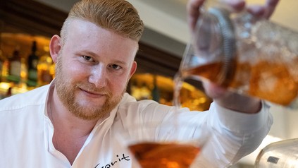 Cocktail-Mixer Robin Lühert