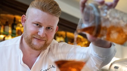 Cocktail-Mixer Robin Lühert