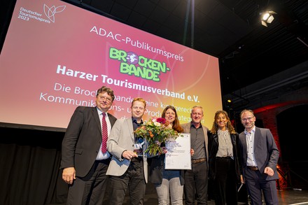 Den ADAC-Publikumspreis hat „Die Brockenbande – eine kindgerechte Kommunikations- und Produktstrategie für den Harz“ des Harzer Tourismusverbandes gewonnen. (Foto: © DTV/Jan Sobotka)