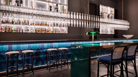 Bar im Dorothea Hotel Budapest