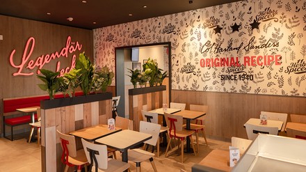 KFC-Restaurant in Wilhelmshaven