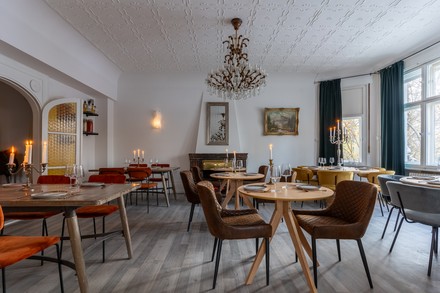 Das Restaurant „Mored by Yotke"