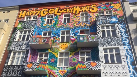 HappyGoLucky Hotel in Berlin-Charlottenburg