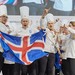 Gemeinsam gewinnen: Das drittplatzierte National Team Island bei der IKA 2020 (Foto: © IKA/Culinary Olympics)