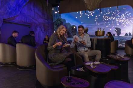 Das Eatrenalin verspricht ein futuristisches Gastronomie-Erlebnis für alle Sinne.