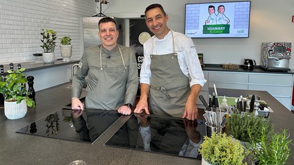 Carsten Esser und Thierry Jacquel