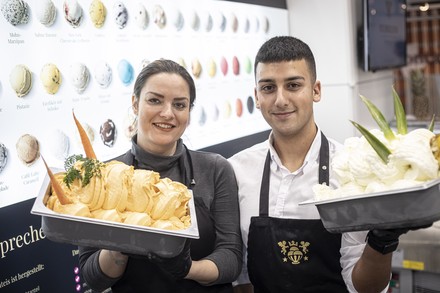 Gelatissimo bei der Intergastra