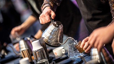 Kaffee auf der Intergastra