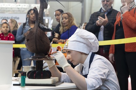 Konditorenhandwerb bei der Intergastra