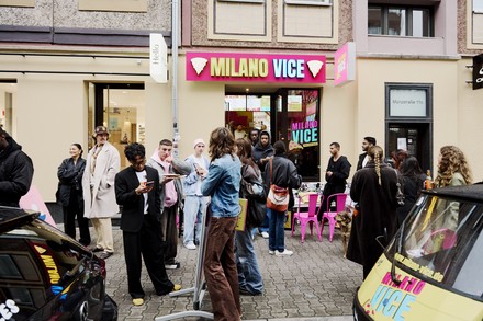 Im Oktober 2023 eröffnete Milano Vice seinen ersten Pop-up-Standort in Berlin. (Foto: © Birk Alisch)