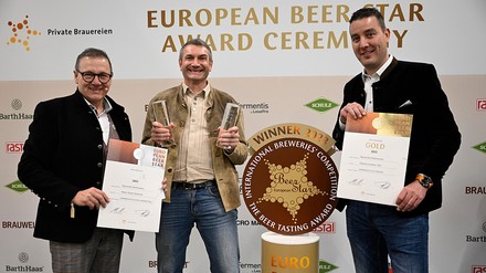 Georg Rittmayer, Horst Weiß und Martin Schimpf