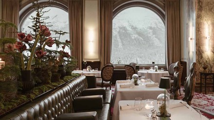 Bild Einrichtung Grand Restaurant Carlton St. Moritz
