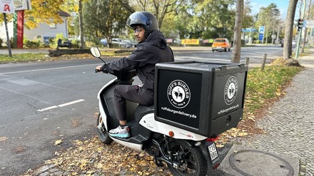 E-Moped Lieferservice