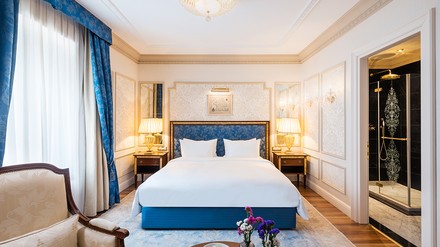 Zimmer im Hotel Flüela Davos