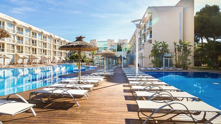 Hotelanlage Zafiro Hotel Mallorca