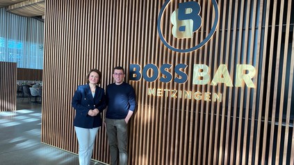 Katharina Darisse und Raphael Steinhart