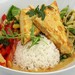 Vegane Thai Buddha Bowl mit Erdnusssauce