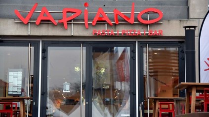 Ein Vapianorestaurant von außen