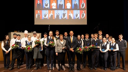 Preisverleihung des Hans-Joachim Gommolla Nachwuchspreises für junge Talente