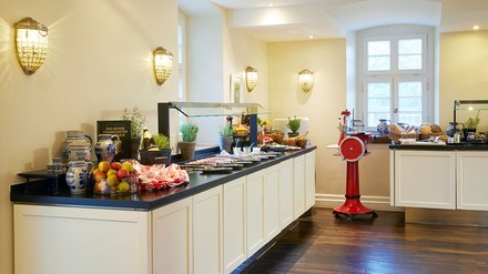 Restaurant EssTisch im Kempinski Hotel Frankfurt