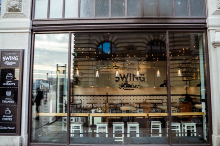 Swing Kitchen in lepzig